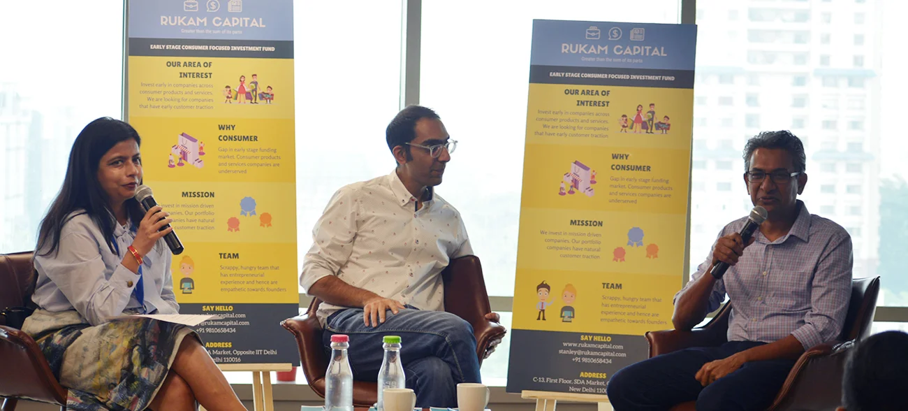 Archana Jahagirdar and Ashvin Chadha in conversation with Rajan Anandan (Angel investor and Former VP, Google India and SEA