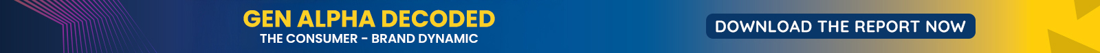 Gen Alpha Decoded consumer insights report banner