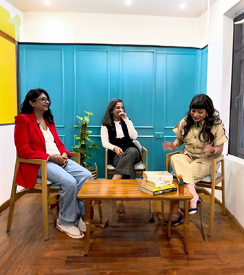 Empowering Women Entrepreneurs: Insights from Madhumita U. and Raksha Kothari on Founder Fridays