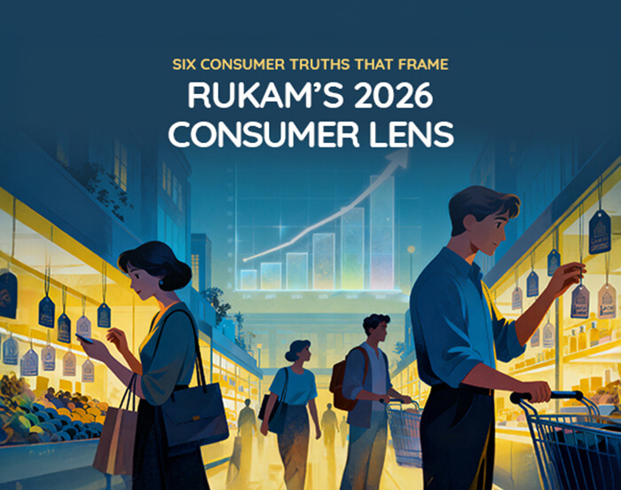 Six Consumer Truths That Frame Rukam’s 2026 Consumer Lens