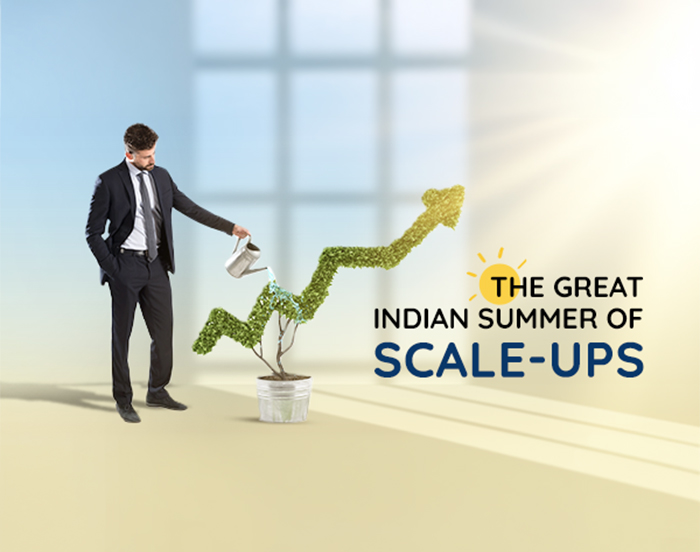 The Great Indian Summer of Scale-Up