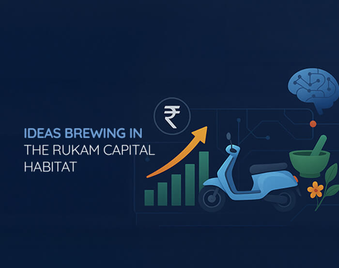 Ideas Brewing in th Rukam Capital Habitat