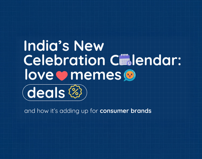 India’s New Celebration Calendar: Love, Memes, Deals, and How It’s Adding Up for Consumer Brands